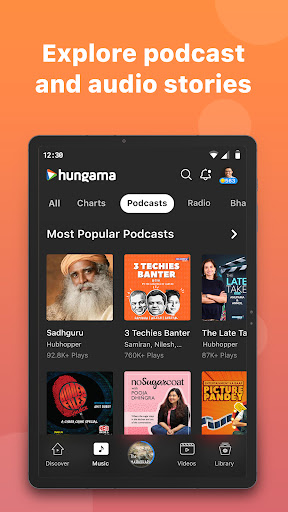 Hungama: Music Movies Podcasts स्क्रीनशॉट 19