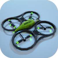 Drone Uçuş Simülasyonu 3D