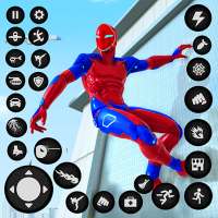 Spider Rope Hero: Spider Games on 9Apps