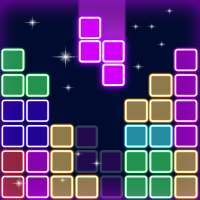 블록 퍼즐glow-고전적인 퍼즐 게임