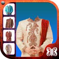 Sherwani Suit Camera Pria