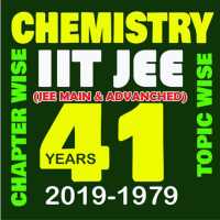 41 Years IIT-JEE Chemistry 1979-2019 Chapter Wise on 9Apps