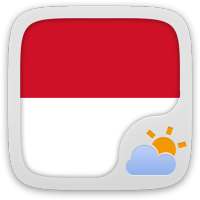 Bahasa Indonesian GO WeatherEX on 9Apps