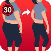 30 Days Workout Plan for Females - Weight loss on 9Apps