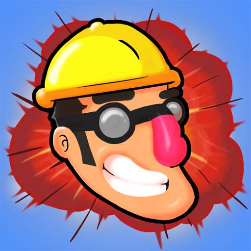 Mr. Dynamite: Demolitionman exploding tnt