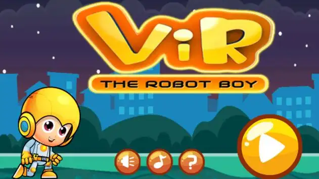 vir robot boy games - 9Apps
