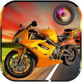 Bikers photo frame editor on 9Apps