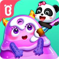 Spa para Monstruos del Panda Bebé on 9Apps