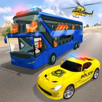 Prisoner Bus Transport: Prison Bus Driving Games