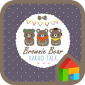 brown bear dodol theme
