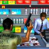 Supermarket Robbery Crime City Real Gangster Games