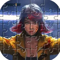 free fire - online puzzle