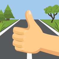 Supertrampr - safer hitchhiking on 9Apps