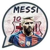 Messi Watsa stickers on 9Apps