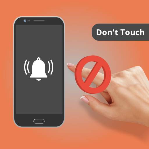 Don't Touch My Phone:  Theft Alarm by Hand Touch