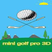 golf mini pro 3D