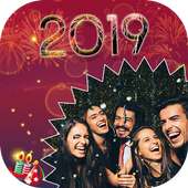 New Year Photo Frame