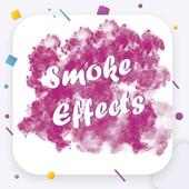 Smoke Image Effects Name Art