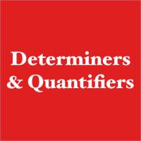 Determiners and Quantifiers on 9Apps