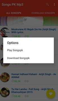 Songs pk download mp3 скриншот 3