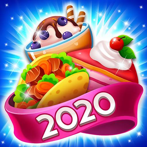 Food Pop : Food puzzle game king in 2020