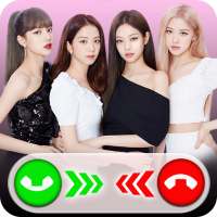 Black pink call you: Fake Video Call