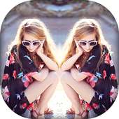 3D Mirror Effect Photo Editor