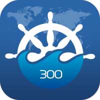 SeaStory 300M (marine weather, port forecast) on 9Apps
