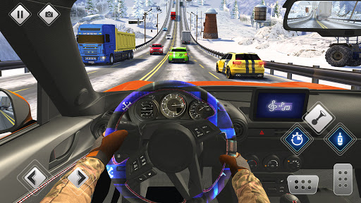 ألعاب سباقات السيارات على الطرق السريعة 2021 6 تصوير الشاشة