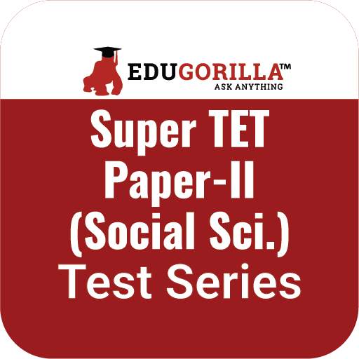 Super TET Paper-II (Social Science) Mock Tests App