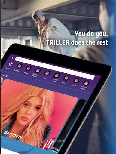 Triller - Crea vídeos screenshot 11