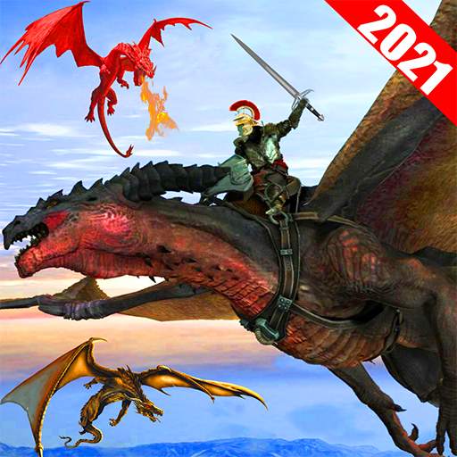 Flying Dragon Simulator 2021-Epic Racing Games