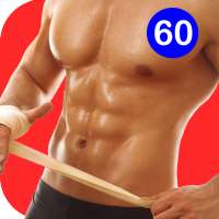 Six pack abs 60 Days Challenge: Healthy and fit
