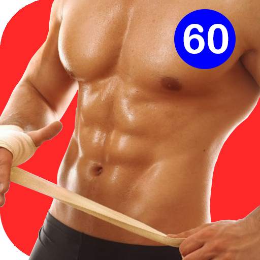 Six pack abs 60 Days Challenge: Healthy and fit