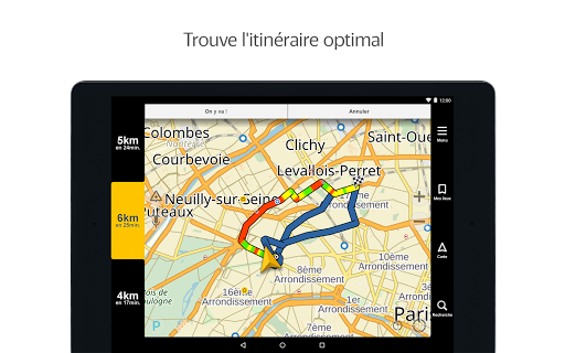 Yandex Navi - Île-de-France screenshot 5
