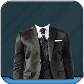 Business Man Suit : Photo Suit on 9Apps