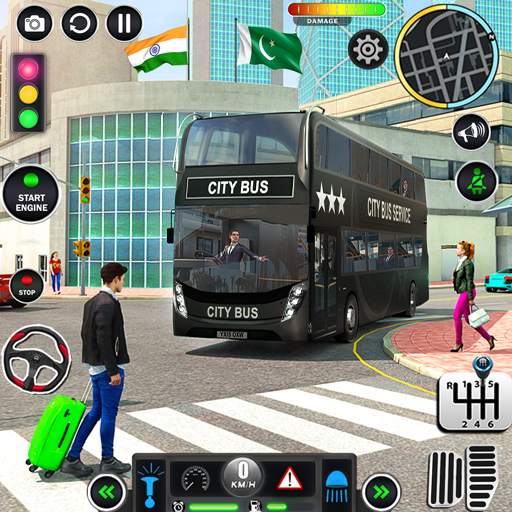 Crazy Bus Simulator: Bus Games