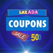 Coupons for Lazada
