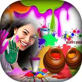 Happy Holi Photo Frame on 9Apps