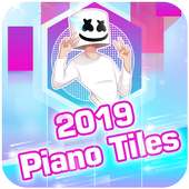 Piano Tiles 2™ - Marshmello Music Dance Piano 2019