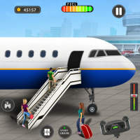 Flight Simulator - Plane Games on 9Apps