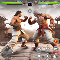 Kung Fu Fighting Karate Games on 9Apps