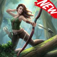 Bow Mistress : Tiny Archery Queen on 9Apps