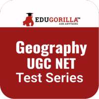 EduGorilla’s UGC NET Geography Test Series App