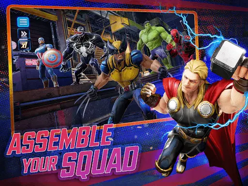 MARVEL Strike Force APK Download 2023 - Free - 9Apps