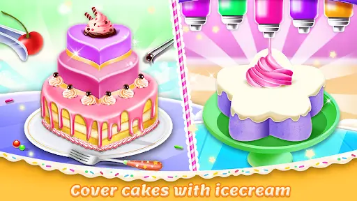 Ice cream Cake Maker Cake Game APK Download 2023 - Free - 9Apps Ice cream Cake Maker Cake Game APK Download 2023 - Free - 9Apps