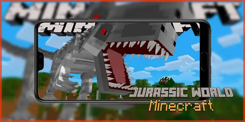 Jurassic Minecraft World MCPE APK for Android Download
