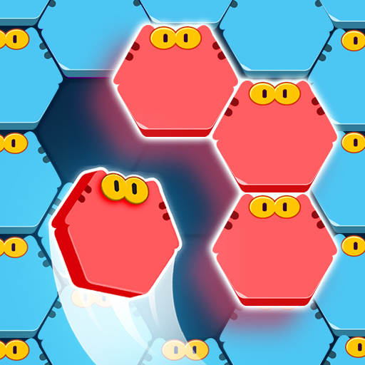 Cat Cell Connect - Merge Number Hexa Blocks