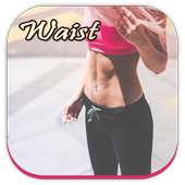 Slim Waist Workout Guide on 9Apps