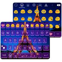 �Paris Emoji clavier Thème🗼